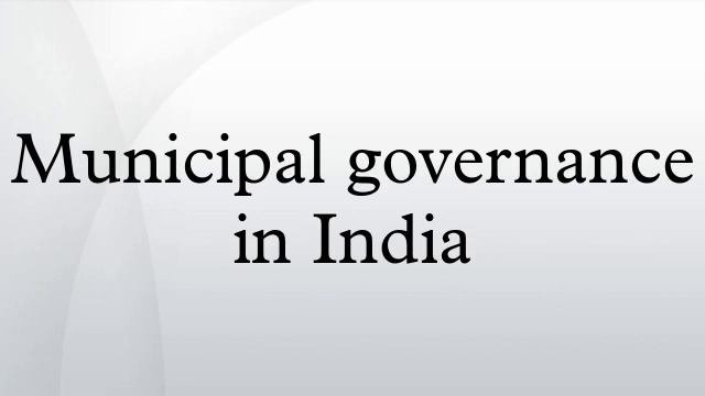 Municipal governance in India смотреть онлайн