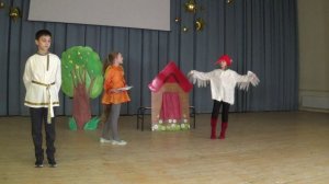 Журавль и Лисица