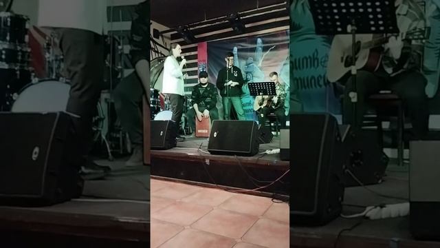 Кусочек репетиции кавера Бумбокс Этажи #кавер #cover