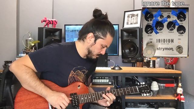 Strymon Iridium | Chime | Cab C | Lead tone (demo sounds) / Gibson Les Paul Special Tribute | pt.3 смотреть онлайн