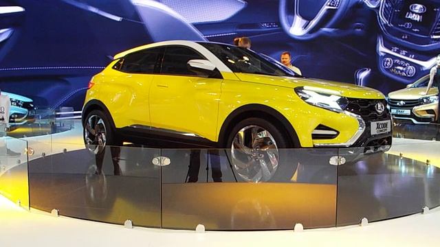 Премьера Lada Xcode