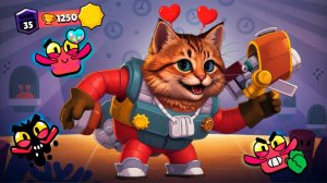 МИСТЕР КРАБС ВЫХОДИТ НА ОХОТУ  BRAWL STARS