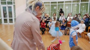 Новогодний утренник в ДС "Золотой ключик"