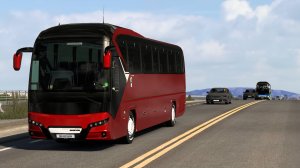 123 / ETS 2 1.52 / Карта Южной Америки «EAA» / Neoplan Tourliner Euro 6