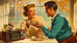 Винтажная утренняя мелодия