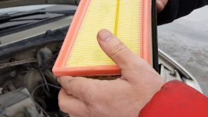 Замена воздушного фильтра на ларгус.