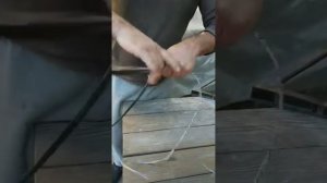 Добываем медь из кабеля. Быстрое снятие оплетки