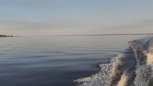 Прогресс 4. Рыбинское вдхр. Дорога домой.