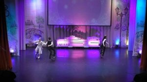 Вальс Антонина Цветкова и цирковая студия Колесо