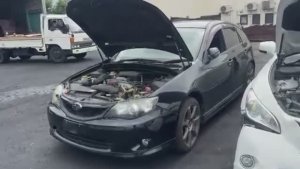 SY572 SUBARU IMPREZA GH6-004184 EJ203 AT 2WD