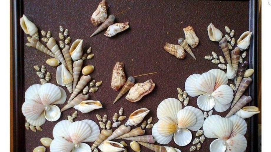 Морское вдохновение: креативные идеи из ракушек смотреть онлайн