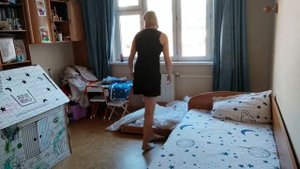 Продуктивное утро беременной мамы | Уборка по верхам на кухне, смена КПБ у детей