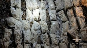 В подпольной нарколаборатории изъято почти 57 кг синтетических наркотиков