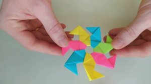 Звезда из бумаги