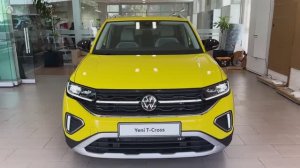 Volkswagen T-Cross 2024 обзор