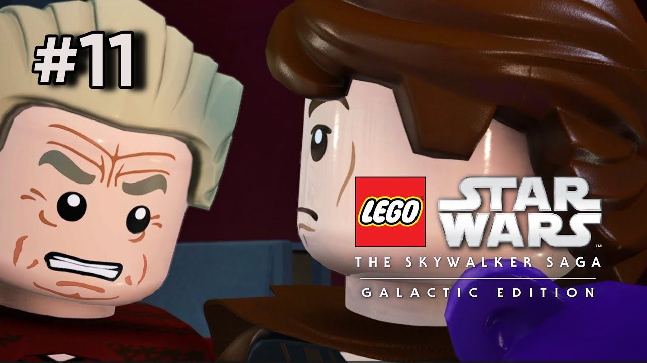 • LEGO Star Wars: The Skywalker Saga • ПОДКАТЫ ПОЛПАТИНА ▶