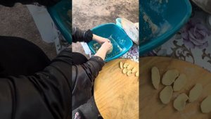 Хинкал из кукурузной муки