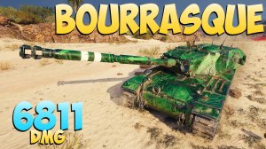 Bourrasque - 5 Фрагов 6.8K Урона - Кровавый спорт! - Мир Танков