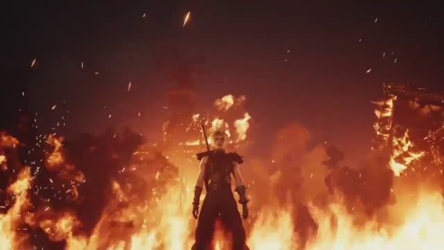 FINAL FANTASY VII REMAKE New Divide смотреть онлайн