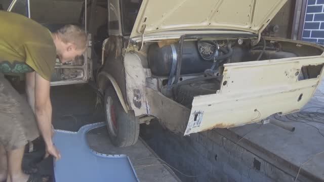 ВАЗ 2106 замена заднего крыла смотреть онлайн