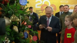 مع اقتراب عيد رأس السنة.. بوتين يتعهد بتحقيق أمنيات ثلاثة أطفال