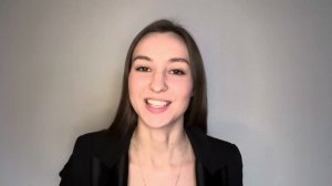 Турова Дарья. Видеовизитка