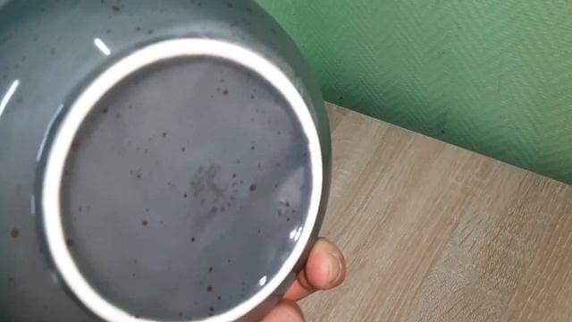 Салатник «Лайфстиль» серо-голубой; фарфор; D=17см Lilien Austria арт 26246 смотреть онлайн