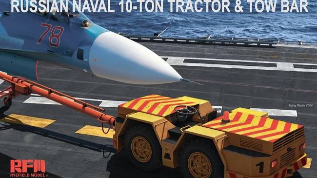 Распаковка Rye Field Model 1 48 RM-4802 Russian 10 Ton Tractor & Tow Bar распаковка смотреть онлайн