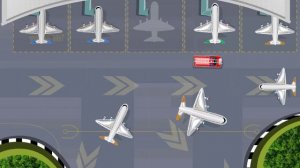 Flash Game Plane Aircraft Parking 2