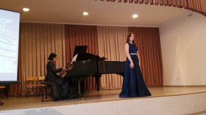 М. Глинка "К ней"