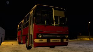 ETS2 / Икарус 260 / Зима