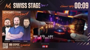 MLBB M6 World Championship │ Swiss Stage День 7│Часть 1