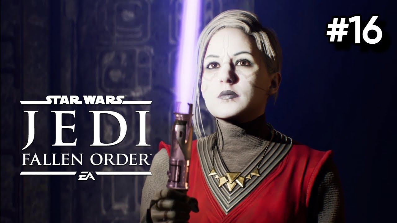 • Star Wars Jedi Fallen Order • БИТВА С МАЛИКОСОМ ▶