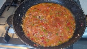 "САГАНАКИ"креветки с фетой, греческий рецепт