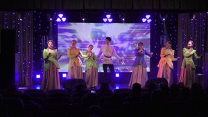 А запрягу я тройку борзых-исп.ансабль Карусель