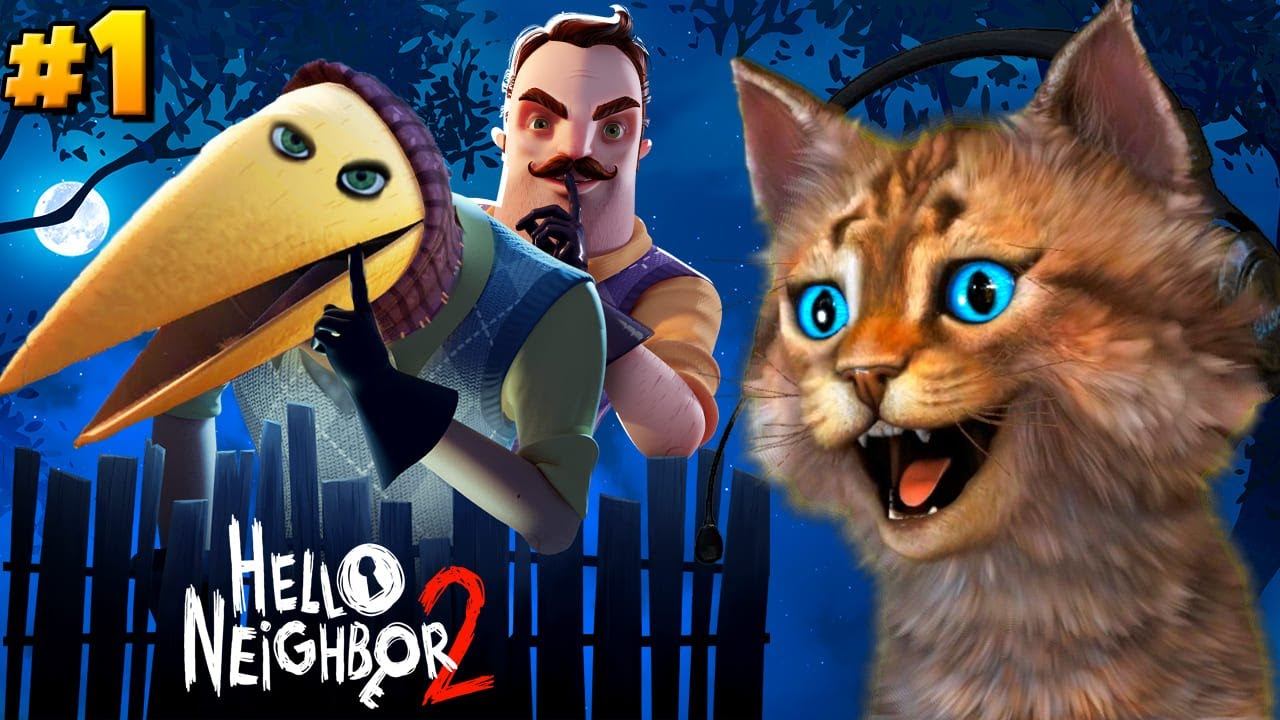 НОВЫЙ ПРИВЕТ СОСЕД 2 Hello Neighbor 2 Alpha 1 Полное Прохождение