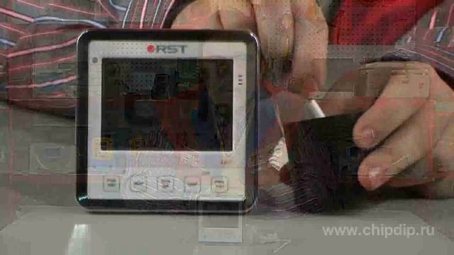 02401 Термометр цифровой смотреть онлайн