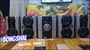 Sony RV 999D Used Hi-Fi Music System at Taka 24000