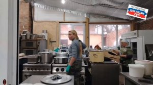 Ресторанчик 2️⃣ на связи. 
Батя на мангале сегодня, поздравляет всех причастных с днём волонтёра🙏