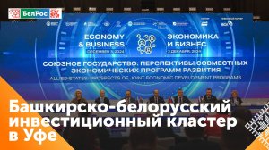 Башкортостан и Беларусь создадут совместный инвестиционный кластер