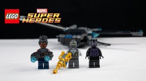 Lego Marvel 76186 Марвел Черная пантера