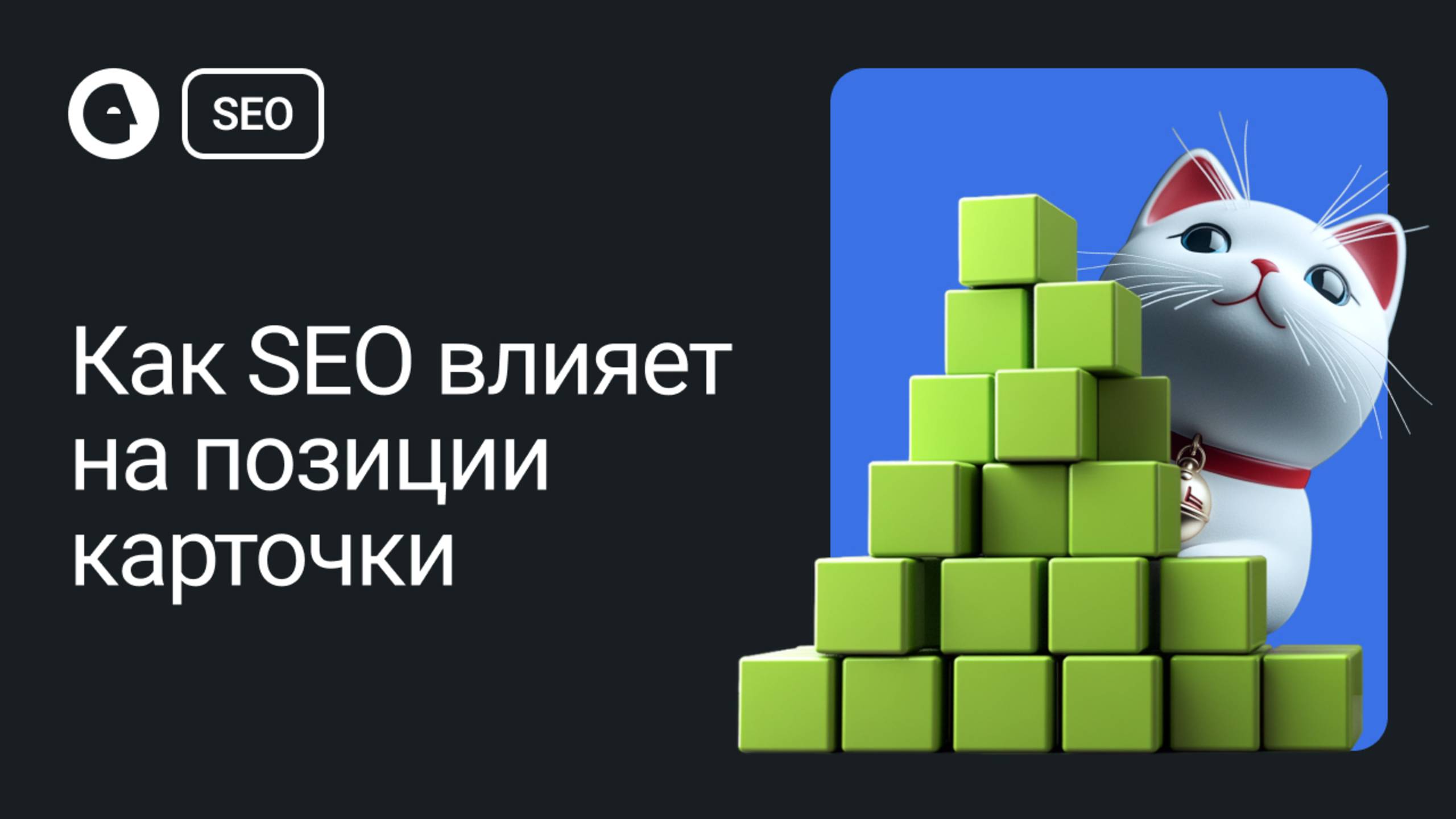 Как SEO влияет на позиции карточки