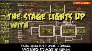 "Below The Surface" Русский Текст) #фнаф #фнаф5