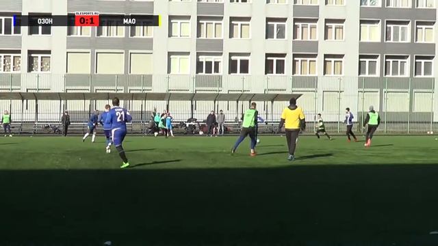 Общегородской турнир OLE в формате 8х8. XIII сезон. Озон - МАО смотреть онлайн