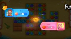 Исправили свою ошибку. Gardenscapes #12