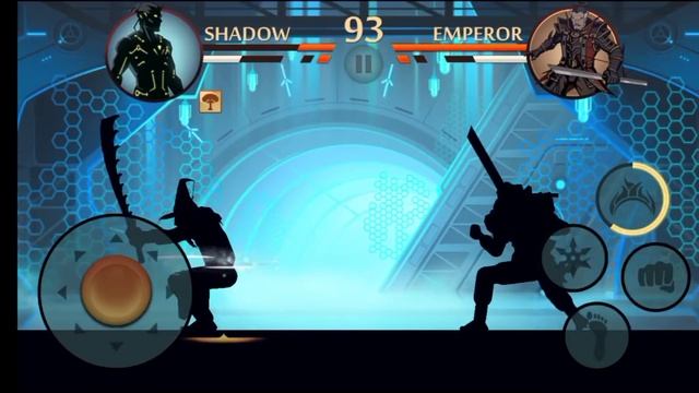 Shadow Fight 2 - Composite Sword vs Titan bodyguards 1080p ( Android Gameplay ) смотреть онлайн