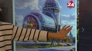 Димитровград  и через 100 лет будет утопать в зелени