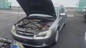 SY575 SUBARU LEGACY BP5-084268 EJ203 AT 4WD