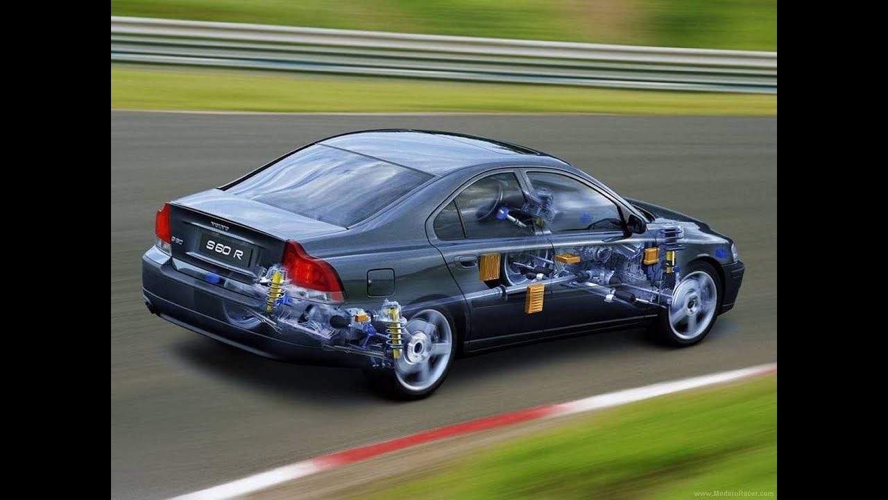 Ремонт подвески Вольво. Замена опорных подшипников Volvo s60 1 поколения