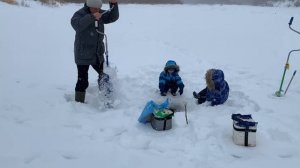 Зимняя рыбалка 2024.ТОП Бур для рыбалки 130 мм.